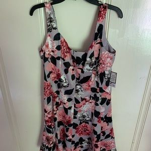 Nine West floral dress NWT